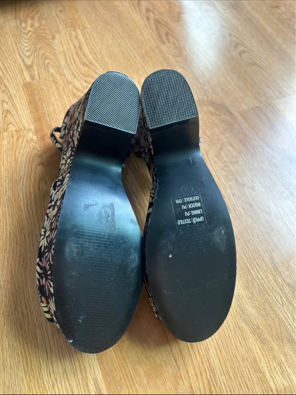 Kimchi blue platform wedges - Picture 4 of 8